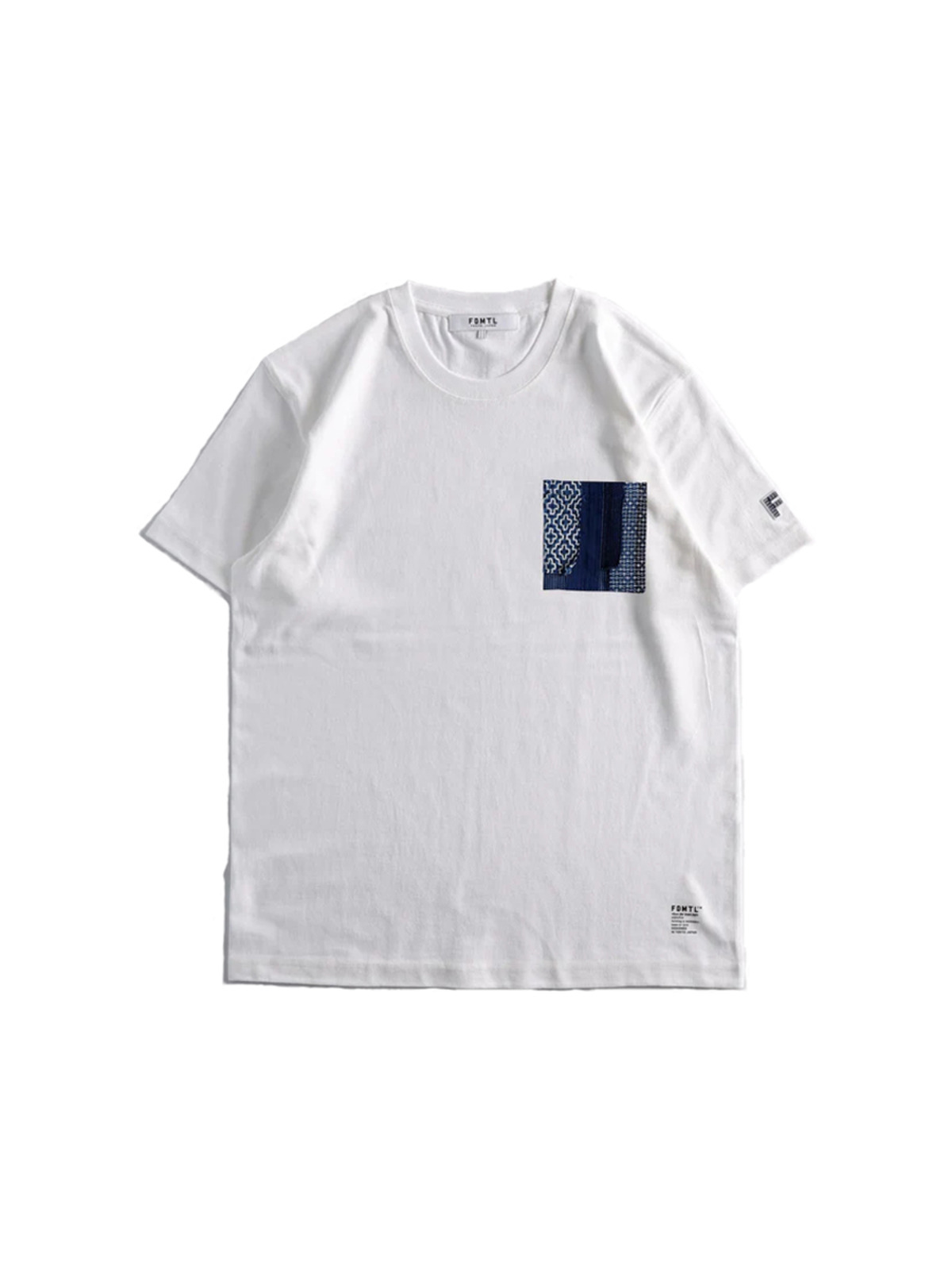 FDMTL 24SS OBI POCKET TEE