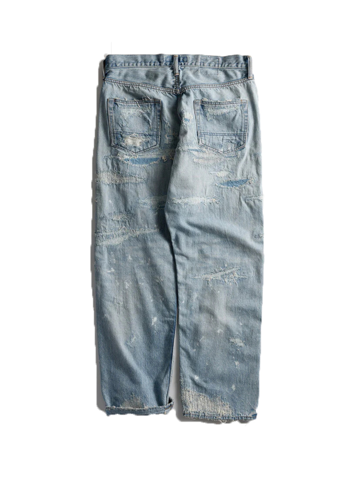 FDMTL 24SS CLASSIC STRAIGHT DENIM CS113