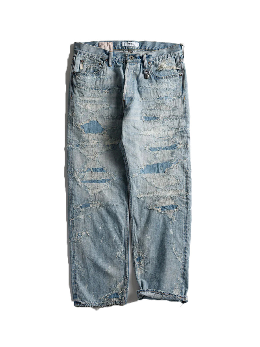 NEEDLES 23SS Apron Pant - 10oz Denim / Papillon Jq.