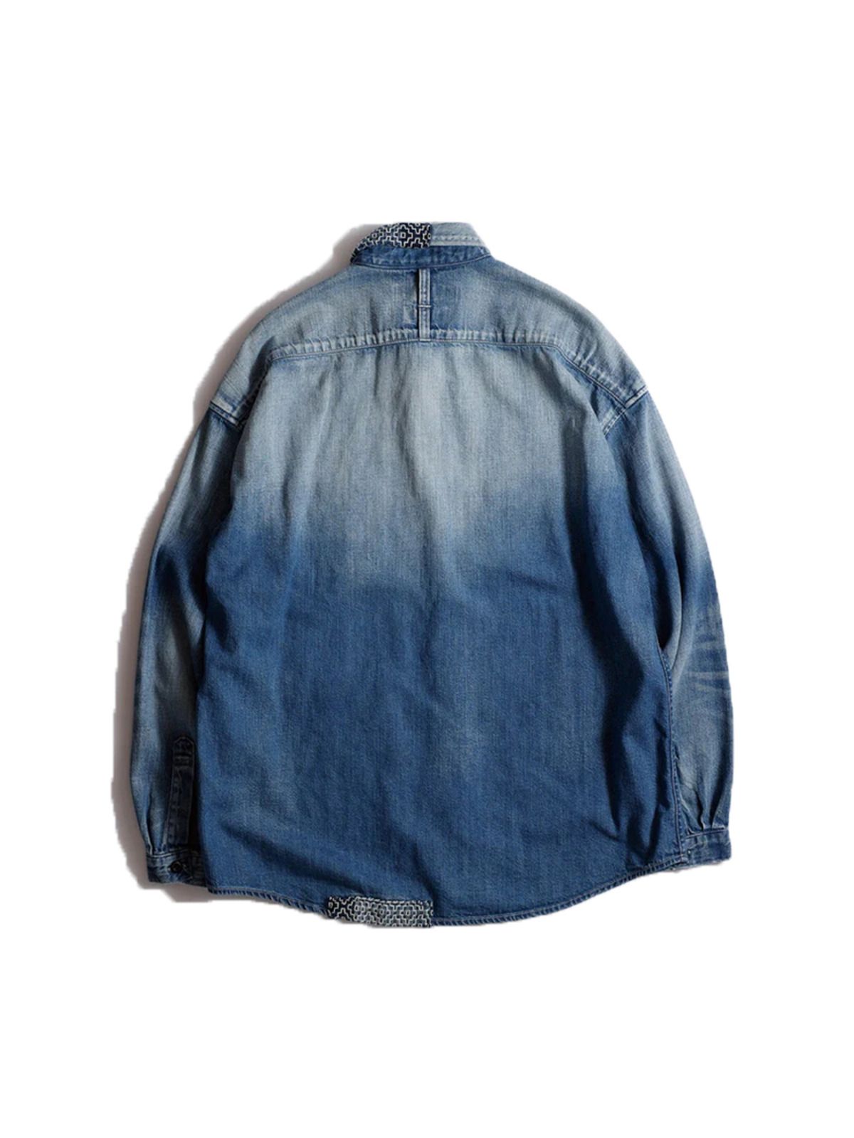 FDMTL 24SS DENIM SHIRT 3YR WASH