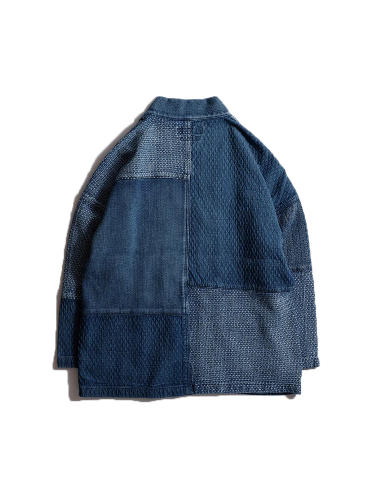 FDMTL 24SS PATCHWORK HAORI JACKET 3YR WASH