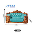 2500usd Kfsee Castle Sofa