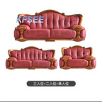 5500USD 1+2+3 Kfsee Castle Sofa