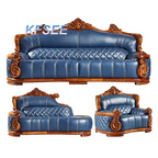 5500USD 1+2+4 Kfsee Castle Sofa