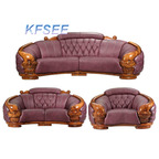 6000USD 1+2+4 Kfsee Castle Sofa