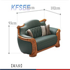 1500usd Kfsee Castle Sofa