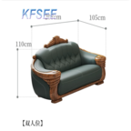 1500usd Kfsee Castle Sofa