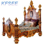 4000usd Kfsee Castle Bed