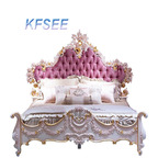 6000usd Kfsee Castle Bed