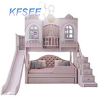 1800usd Kfsee Castle Bed