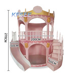 5500usd Kfsee Castle Bed