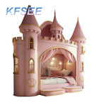 6000usd Kfsee Castle Bed