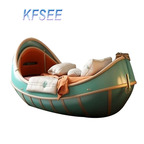 4000usd Kfsee Castle Bed