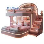 5000usd Kfsee Castle Bed