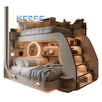 5000usd Kfsee Castle Bed