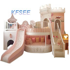 5000usd Kfsee Castle Bed