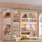1200usd Kfsee Castle Bed