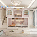 2000usd Kfsee Castle Bed