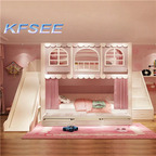 1200usd Kfsee Castle Bed
