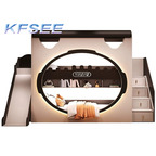 1200usd Kfsee Castle Bed