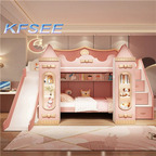 1200usd Kfsee Castle Bed