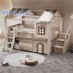 1200usd Kfsee Castle Bed
