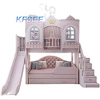 2000usd Kfsee Castle Bed