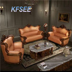 7000usd 1+2+3 Kfsee Castle Sofa