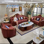 6000usd 1+2+3 Kfsee Castle Sofa