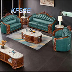 6000usd 1+2+3 Kfsee Castle Sofa
