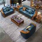 5000usd 1+2+3 Kfsee Castle Sofa