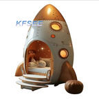 5000usd Kfsee Castle Bed