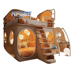 6000usd Kfsee Castle Bed