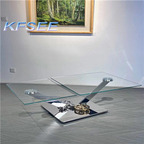 700usd Kfsee Gear Glass Coffee Table