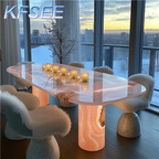 3000usd Luxury Dining Table