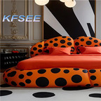 2000usd Luxury Kfsee Bedroom Bed