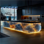 5000usd Luxury Kfsee Dining Bar Table