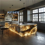 5000usd Luxury Kfsee Dining Bar Table