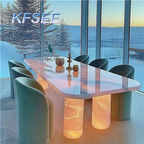2500usd Luxury Kfsee Dining Table