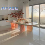 2500usd Luxury Kfsee Dining Table