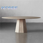 700usd 120cm Round Kfsee Dining Table
