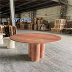900usd 120cm Round Kfsee Dining Table