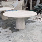 700usd 130cm Round Kfsee Dining Table