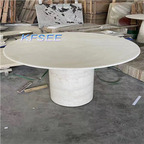 700usd 130cm Round Kfsee Dining Table