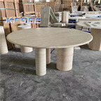 700usd 130cm Round Kfsee Dining Table
