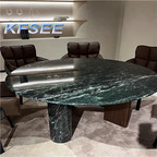 1600usd 130cm Round Kfsee Dining Table