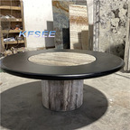 700usd 130cm Round Kfsee Dining Table