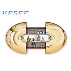 2500usd Kfsee Wall Wine Cabinet