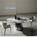 1500usd Kfsee 135cm Round Kfsee Dining Table