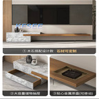 2000usd Kfsee 260cm length TV Cabinet
